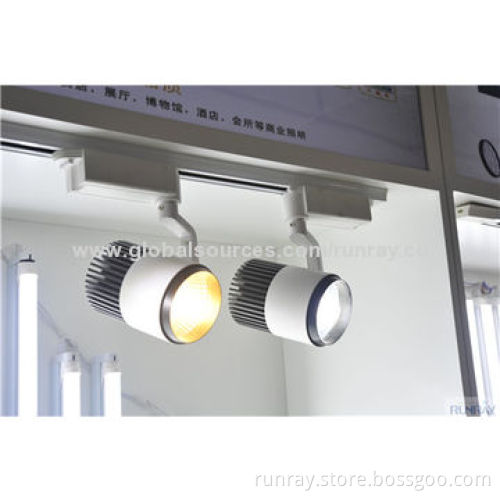 20W COB LED Track Light, Epistar Chip/CE Mark/3-year Warranty/4-line, 85 to 265V AC